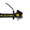 Headlamp Ledlenser H7R WORK, black and yellow