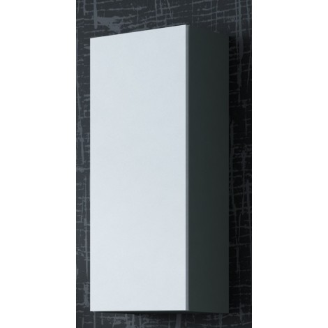 Cama Cabinet VIGO "90" full 90/35/32 grey/white gloss