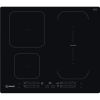Indesit IB 65B60 NE Black Built-in 59 cm Zone induction hob 4 zone(s)