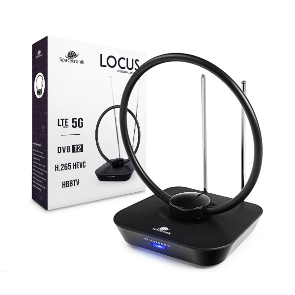 Indoor DVB-T2 antenna Spacetronik Locus TV ...