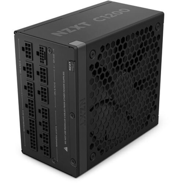 Power Supply|NZXT|PA-2G2BB-EU|1200 Watts|Efficiency 80 PLUS GOLD|MTBF ...