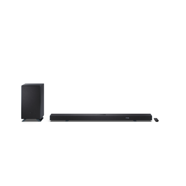 Sharp HT-SBW55121(BK) Q 5.1.2 Dolby Atmos/ ...