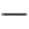 LANBERG POWER STRIP RACK 19" (1U, 16A, 9X 230V PL)