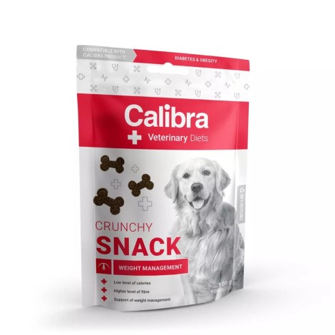 CALIBRA VD Dog crunchy snack weight management - dog treat - 120g