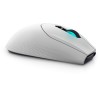 Dell | Gaming Mouse | AW620M | Wired/Wireless | Alienware Wireless Gaming Mouse | Lunar Light