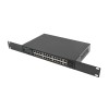 LANBERG switch PoE+ 24x 1GB 2x SFP 360W