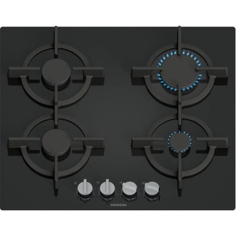 Siemens EP6A6PI10 hob Black Built-in Gas 4 zone(s)
