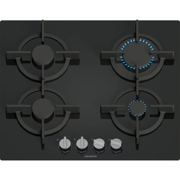 Siemens EP6A6PI10 hob Black Built-in Gas ...