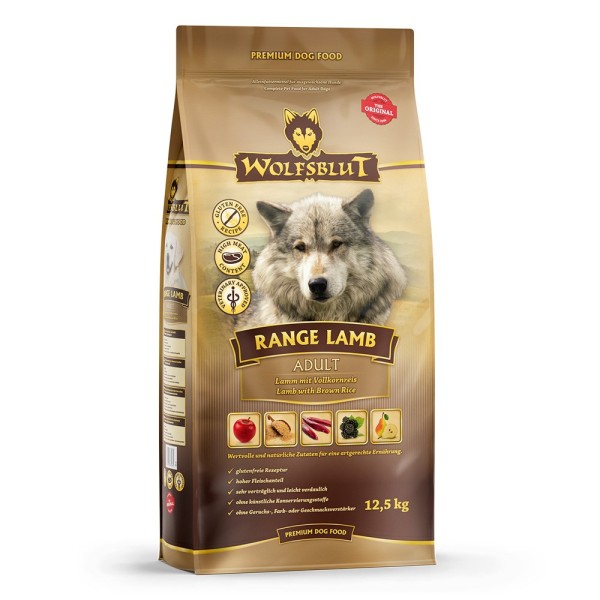 Wolfsblut wb784684 dogs dry food 12.5 ...
