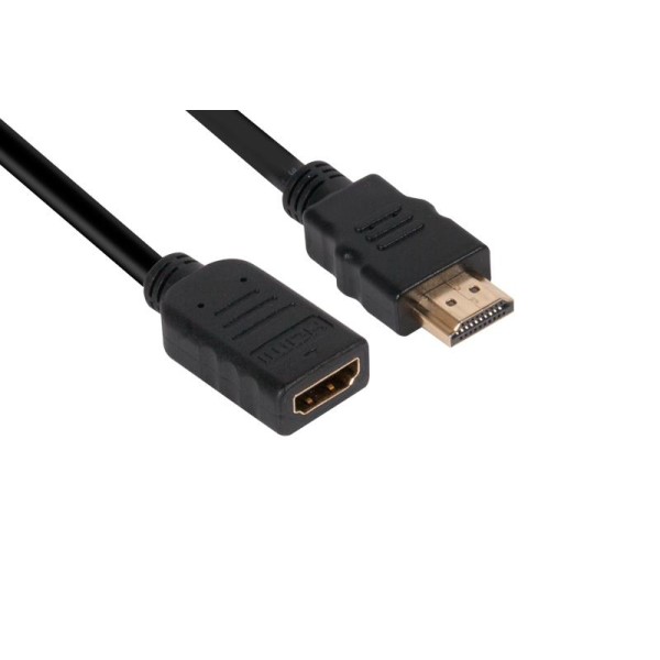 CABLE HDMI TO HDMI 3M/M/F CAC-1321 ...