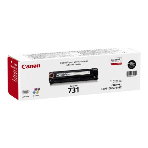 Canon Toner Cartridge | 731 | Toner Cartridge | Black