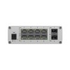 Teltonika Ethernet Switch TSW200 Unmanaged, Desktop, 1 Gbps (RJ-45) ports quantity 8, SFP ports quantity 2, PoE ports quantity 8, Total PoE Power Budget (at PSE): 240 W, PoE Max Power per Port (at PSE): 30W, IP30, Full aluminum housing, ADAPTER NOT INCLUD