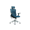 Ergonomic office chair ERGO 500 blue