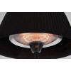 SUNRED | Heater | ARTIX SB BASIC, Bright Standing | Infrared | 2100 W | Black | IP44