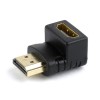 I/O ADAPTER HDMI TO HDMI/A-HDMI90-FML GEMBIRD