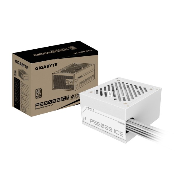 Gigabyte PSU | GP-P550SS ICE GEU1 ...