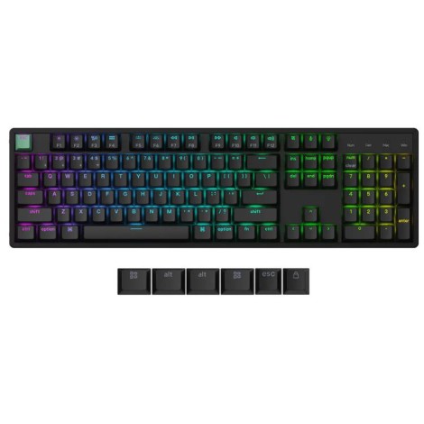 KEYBOARD WRL K10 HE/BLACK K10H-J1 KEYCHRON