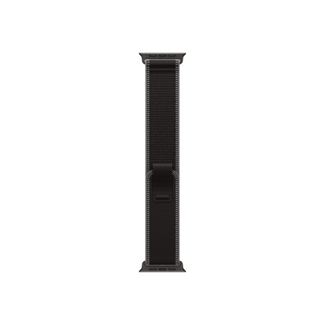 Apple 49mm Black/Charcoal Trail Loop - M/L - Black Titanium Finish