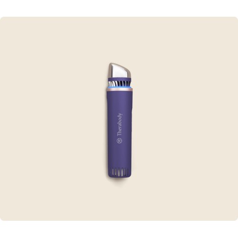 Therabody Theraface Depuffing Wand massager Face Blue