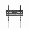 Gembird WM-75F-02 TV wall mount (fixed), 32”-75”, black