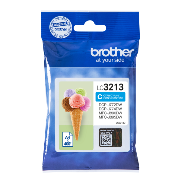 Brother LC3213C | Ink Cartridge | ...