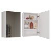 Topeshop POLA 1DL BIEL bathroom storage cabinet White