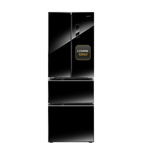 Sam Cook French Door refrigerator-freezer 351 l E Black