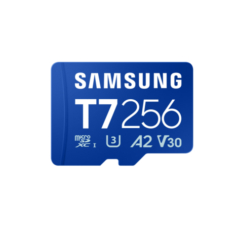 SAMSUNG T7 microSD Memory Card 256GB