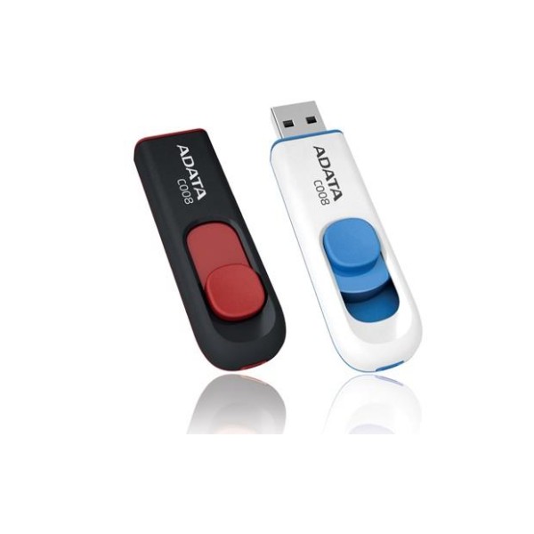 MEMORY DRIVE FLASH USB2 16GB/WH/BLUE AC008-16G-RWE ...