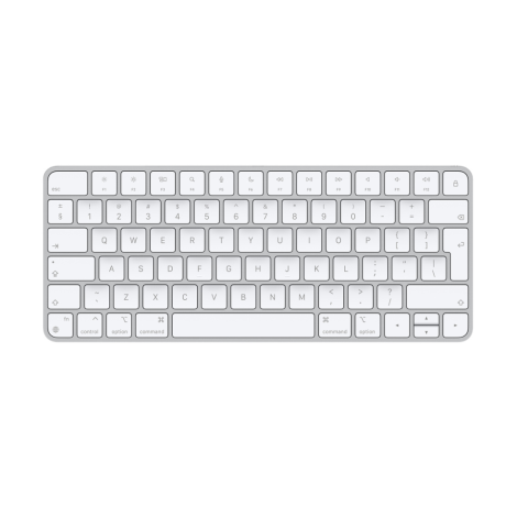 Apple | Magic Keyboard | MK2A3Z/A | Compact Keyboard | Wireless | EN | Bluetooth | Silver/ White | 239 g