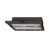 CATA Hood TF-5260/C Telescopic Energy efficiency class E Width 60 cm 325 m³/h Mechanical Slider Control Black