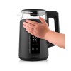ETA ETA959590000 Elena Electric kettle, 1.7 L, 2200 W, Black/Glass | ETA