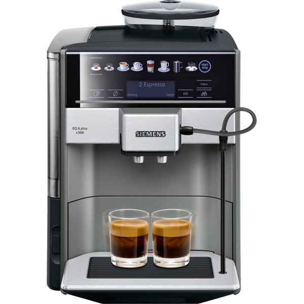 Siemens TE655203RW coffee maker Espresso machine ...