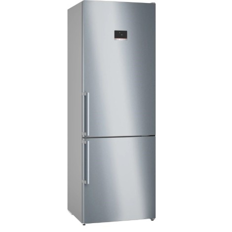 Refrigerator-freezer combination Bosch Series 4 KGN497ICT 440 l C Stainless steel