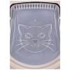 DIAMENTIQ BAYA cool beige -  cat litter box - 55,5 x 40 x 38,7 cm