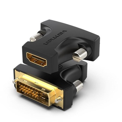 I/O ADAPTER HDMI TO DVI/BLACK AILB0 VENTION