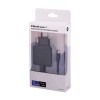 Qoltec 50189 mobile device charger Indoor Black