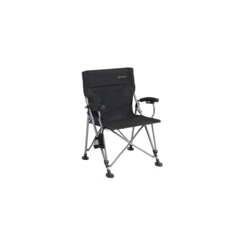 Outwell Campo Lightweight Camping Chair, Black | Outwell