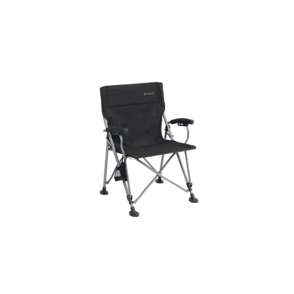 Outwell Campo Lightweight Camping Chair, Black ...