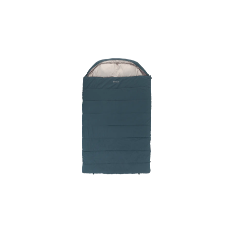 Outwell Campion Lux Double Sleeping Bag, Blue