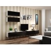 Cama TV stand VIGO 140 30/140/40 white/black gloss