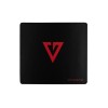 Modecom Volcano Elbrus Gaming mouse pad Black, Red