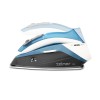 Zelmer ZIR0500 Dry & Steam iron Stainless Steel soleplate 1100 W Black, Blue, White