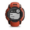 Garmin Instinct 2X Solar 2.79 cm (1.1") MIP 50 mm Digital 176 x 176 pixels Touchscreen Red GPS (satellite)