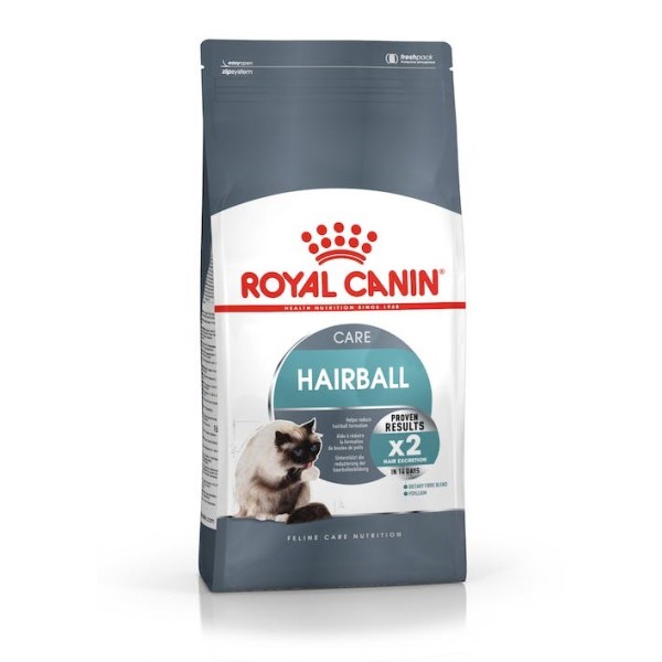 Royal Canin Hairball Care cats dry ...