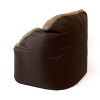 Sako sack pouffe Fluffy cappuccino XXL 140 x 90 cm