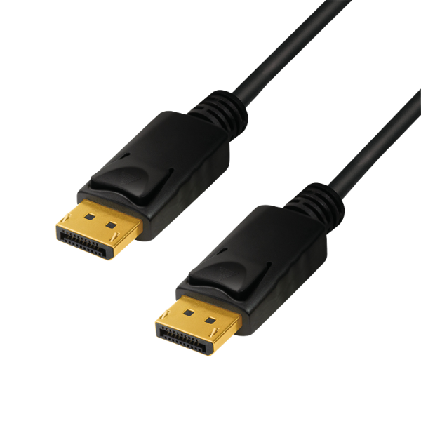 Logilink | DisplayPort Cable | Black ...