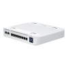 Ubiquiti | Switch Enterprise 8 PoE | USW-Enterprise-8-PoE | Managed L3 | Desktop | Gigabit Ethernet (copper) ports quantity SMB Layer 3* PoE | SFP ports quantity 0 | SFP+ ports quantity 2 | Power supply type AC/DC, Internal, 150W