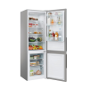 Candy | Refrigerator | CCT3L517ES | Energy efficiency class E | Free standing | Combi | Height 176 cm | No Frost system | Fridge net capacity 186 L | Freezer net capacity 74 L | Display | 39 dB | Silver