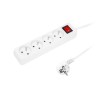 Blow Power strip PR-470WSP 5M 4GU 3x1,5MM